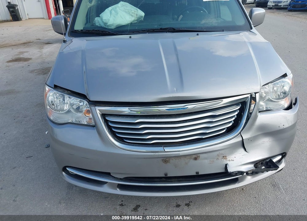 2015 CHRYSLER TOWN & COUNTRY TOURING VIN: 2C4RC1BGXFR628354