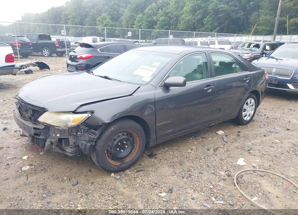 2010 TOYOTA CAMRY LE VIN: 4T1BF3EK6AU102153