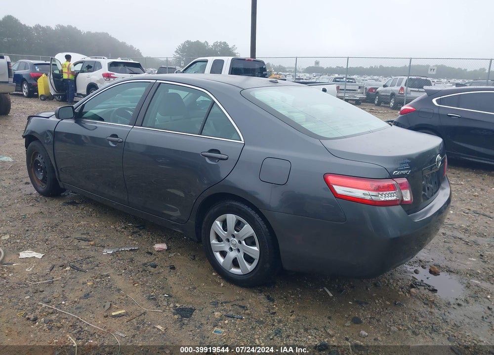2010 TOYOTA CAMRY LE VIN: 4T1BF3EK6AU102153
