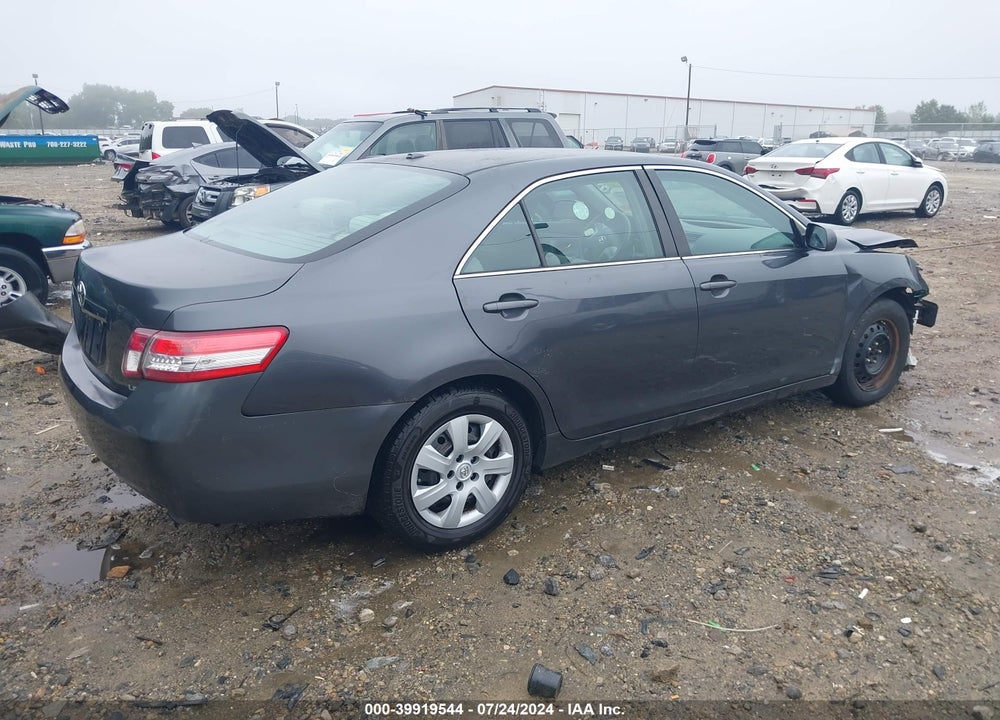 2010 TOYOTA CAMRY LE VIN: 4T1BF3EK6AU102153