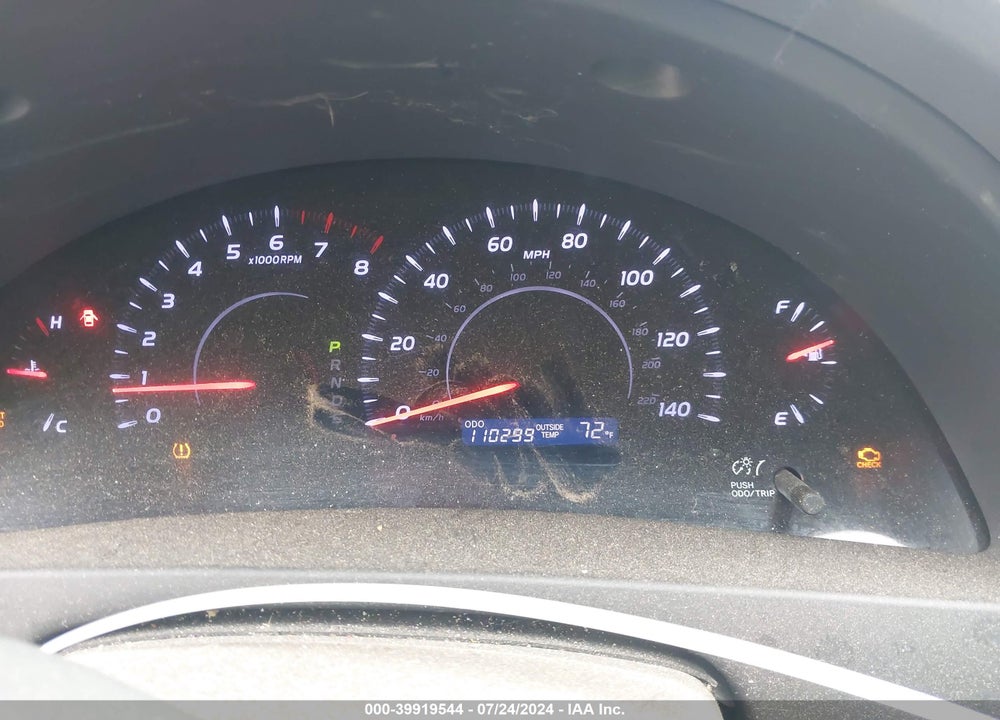 2010 TOYOTA CAMRY LE VIN: 4T1BF3EK6AU102153