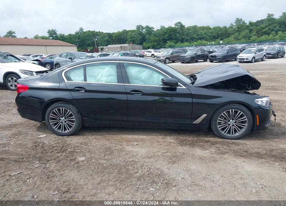 2019 BMW 530I XDRIVE VIN: WBAJA7C55KWW38615