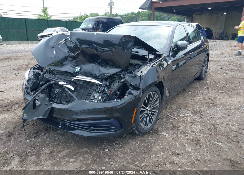 2019 BMW 530I XDRIVE VIN: WBAJA7C55KWW38615