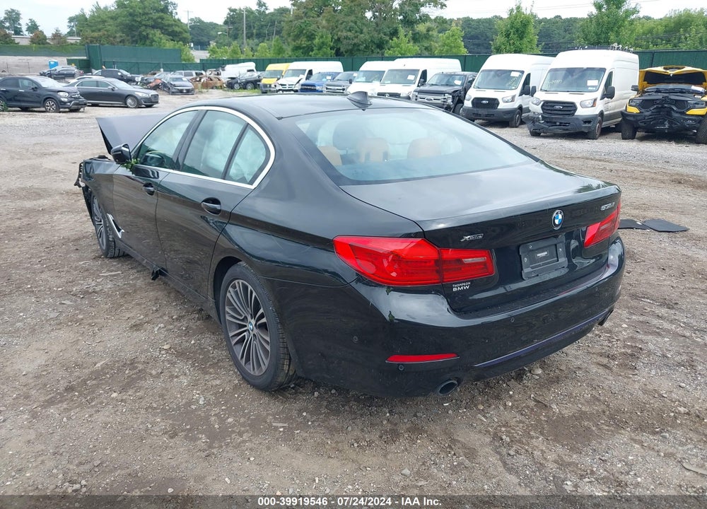 2019 BMW 530I XDRIVE VIN: WBAJA7C55KWW38615