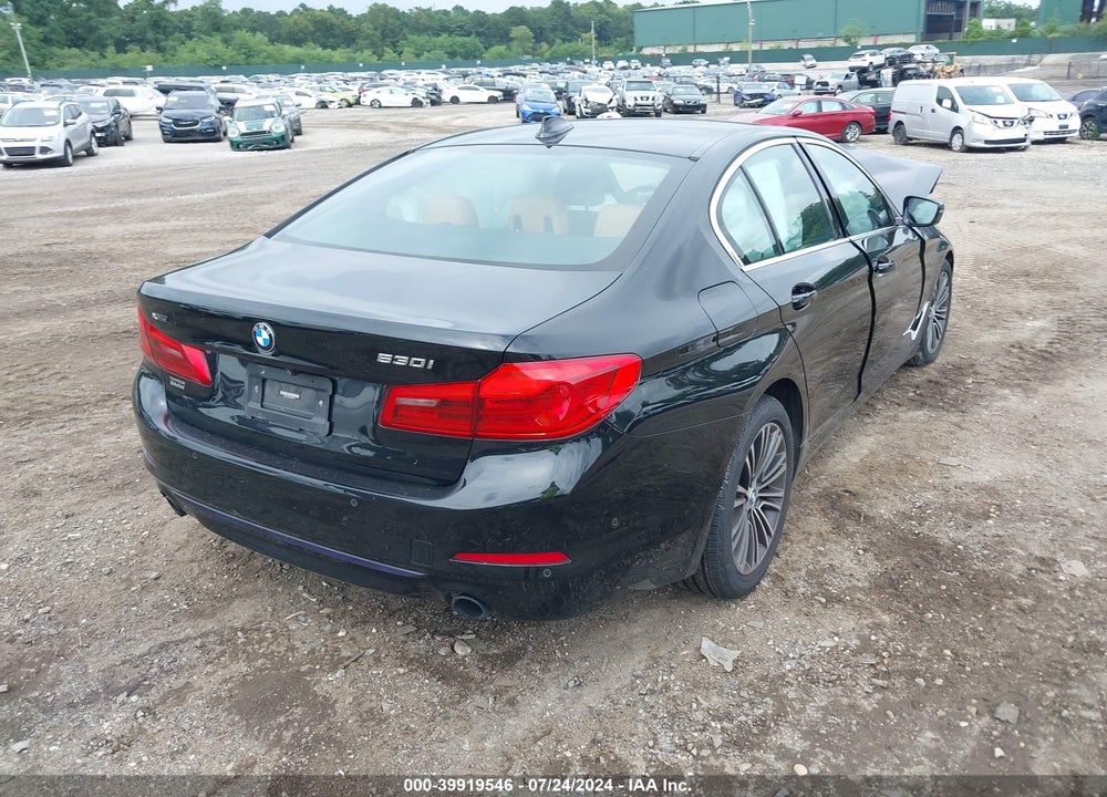 2019 BMW 530I XDRIVE VIN: WBAJA7C55KWW38615