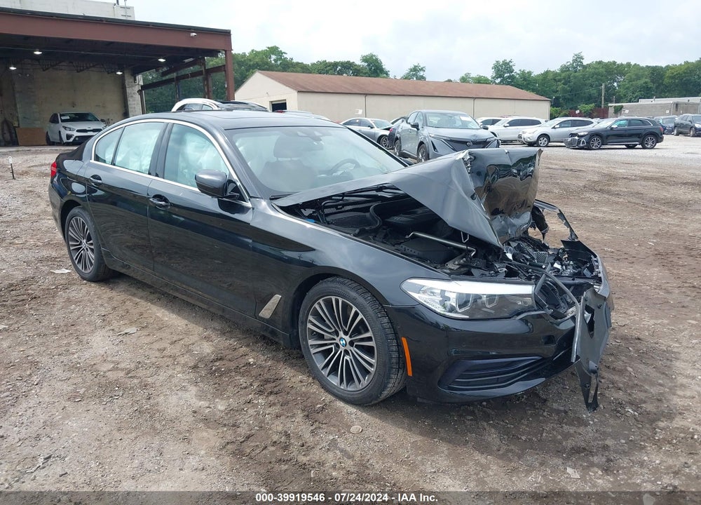 2019 BMW 530I XDRIVE VIN: WBAJA7C55KWW38615