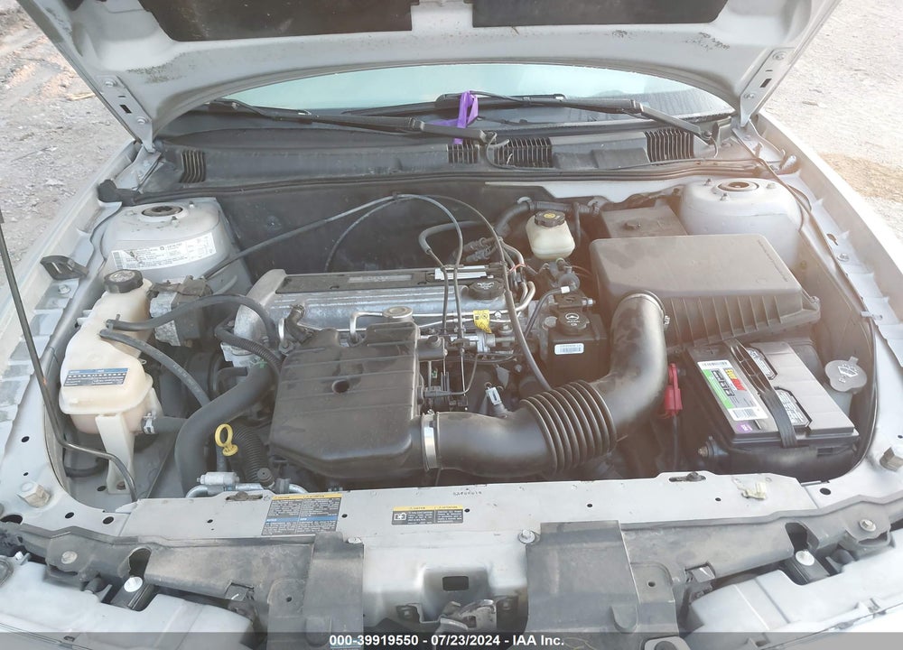 2004 OLDSMOBILE ALERO GL1 VIN: 1G3NL52F64C233087