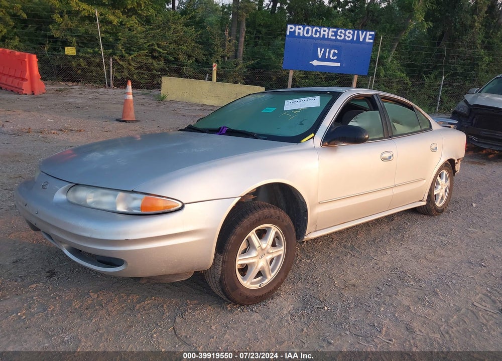 2004 OLDSMOBILE ALERO GL1 VIN: 1G3NL52F64C233087