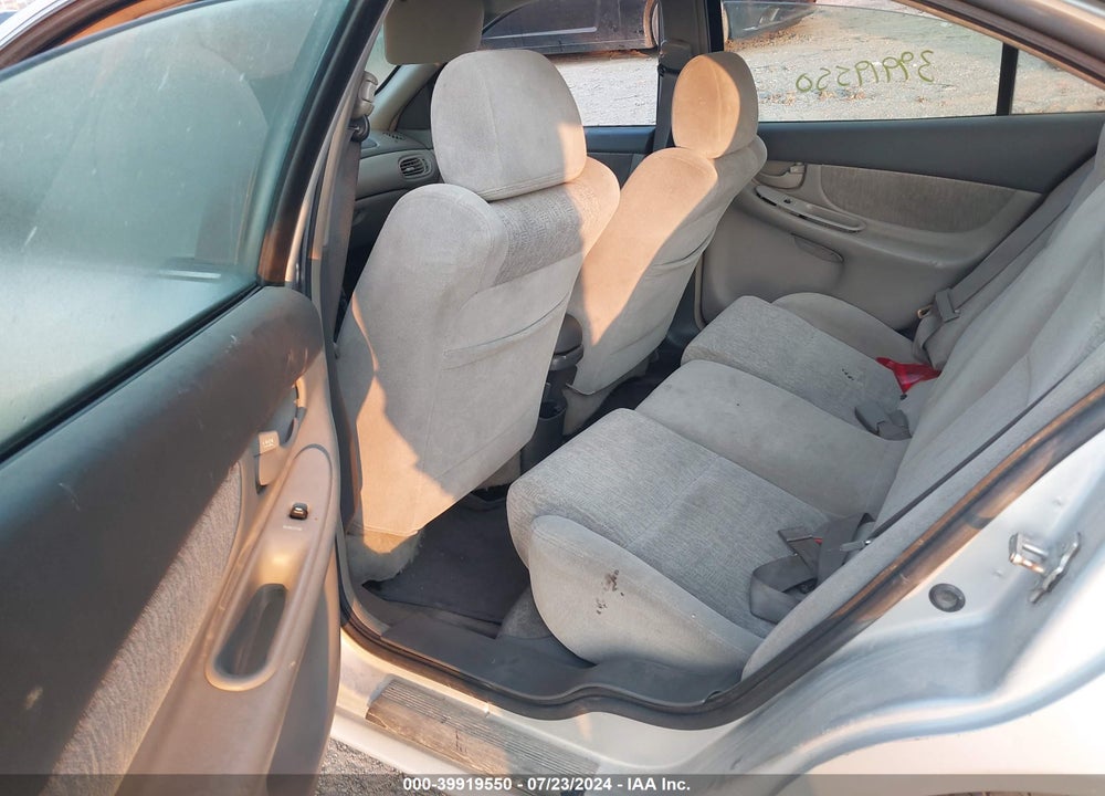 2004 OLDSMOBILE ALERO GL1 VIN: 1G3NL52F64C233087