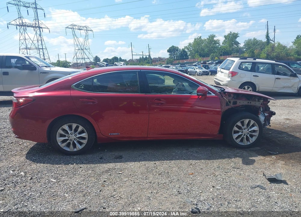 2014 LEXUS ES 300H VIN: JTHBW1GG6E2060312