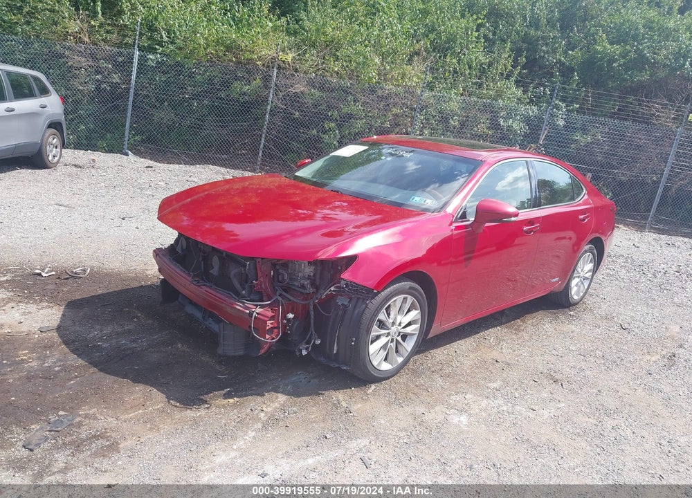 2014 LEXUS ES 300H VIN: JTHBW1GG6E2060312