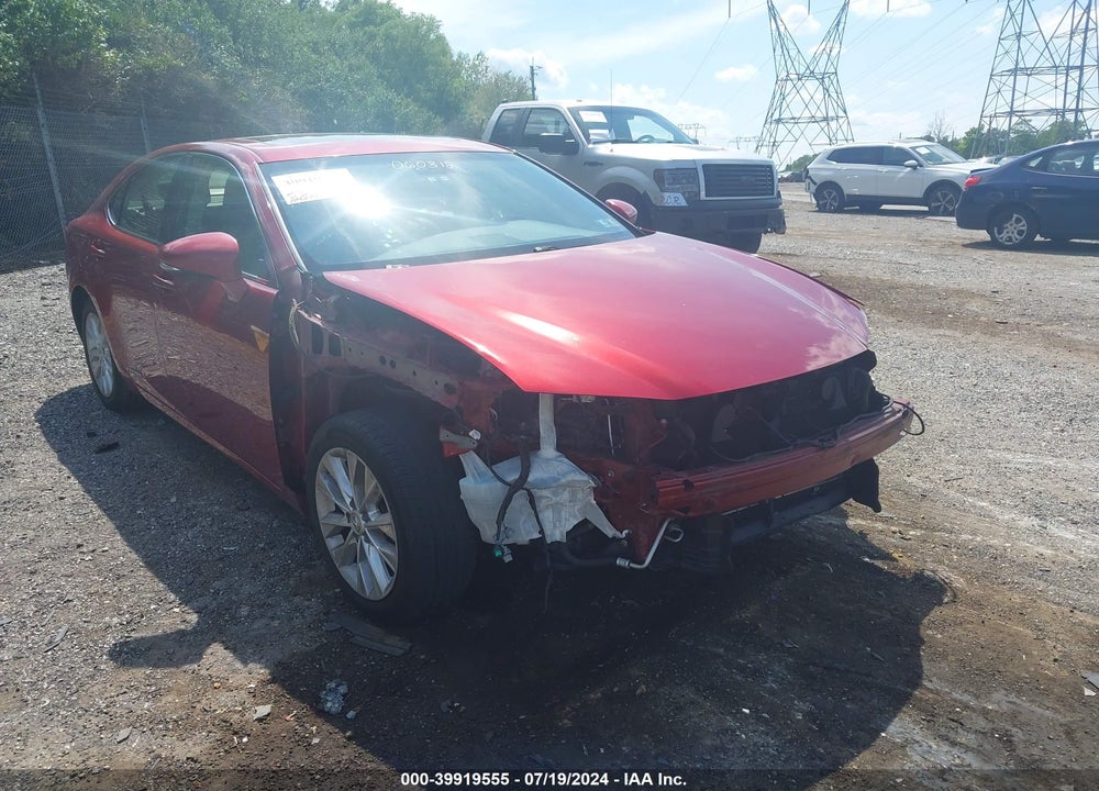 2014 LEXUS ES 300H VIN: JTHBW1GG6E2060312