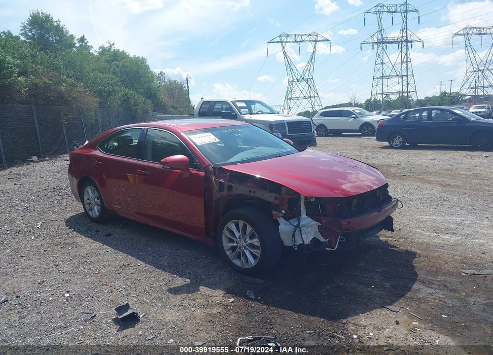 2014 LEXUS ES 300H VIN: JTHBW1GG6E2060312