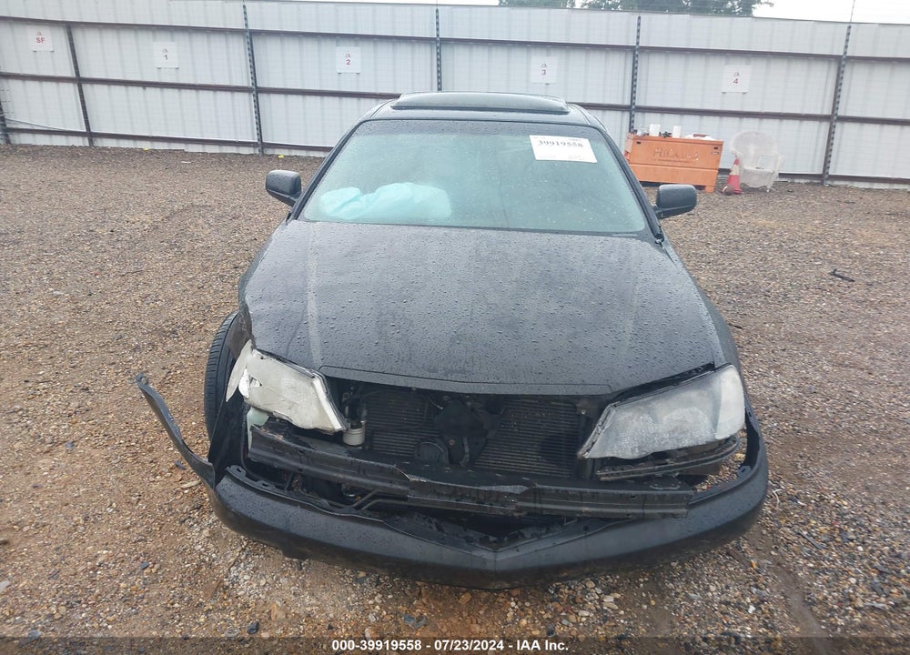 2002 ACURA TL 3.2 TYPE S VIN: 19UUA56852A054997