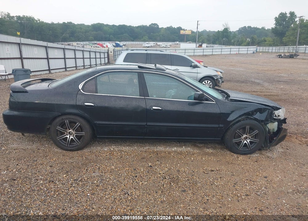 2002 ACURA TL 3.2 TYPE S VIN: 19UUA56852A054997