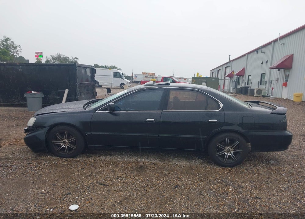 2002 ACURA TL 3.2 TYPE S VIN: 19UUA56852A054997