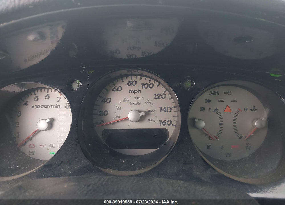2002 ACURA TL 3.2 TYPE S VIN: 19UUA56852A054997