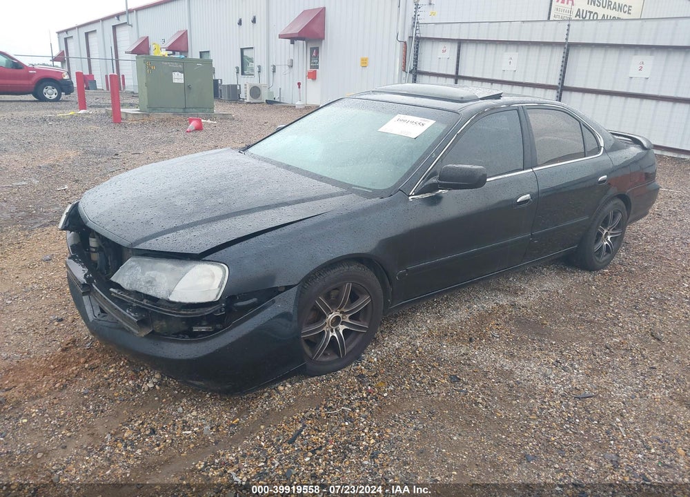 2002 ACURA TL 3.2 TYPE S VIN: 19UUA56852A054997