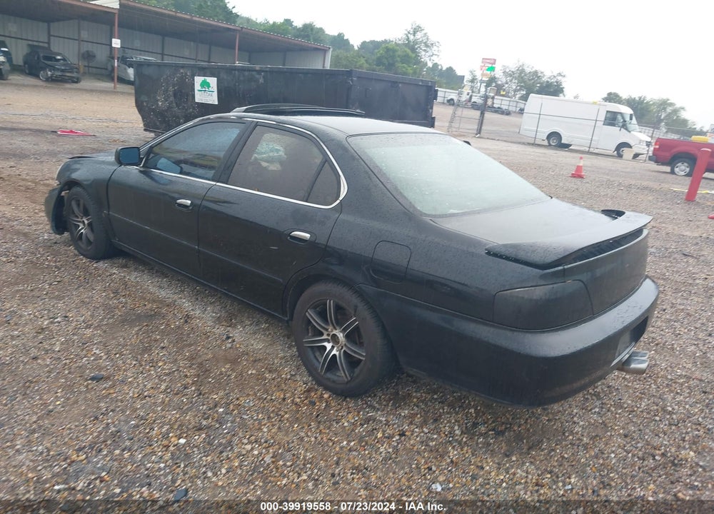 2002 ACURA TL 3.2 TYPE S VIN: 19UUA56852A054997