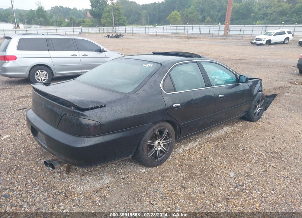 2002 ACURA TL 3.2 TYPE S VIN: 19UUA56852A054997