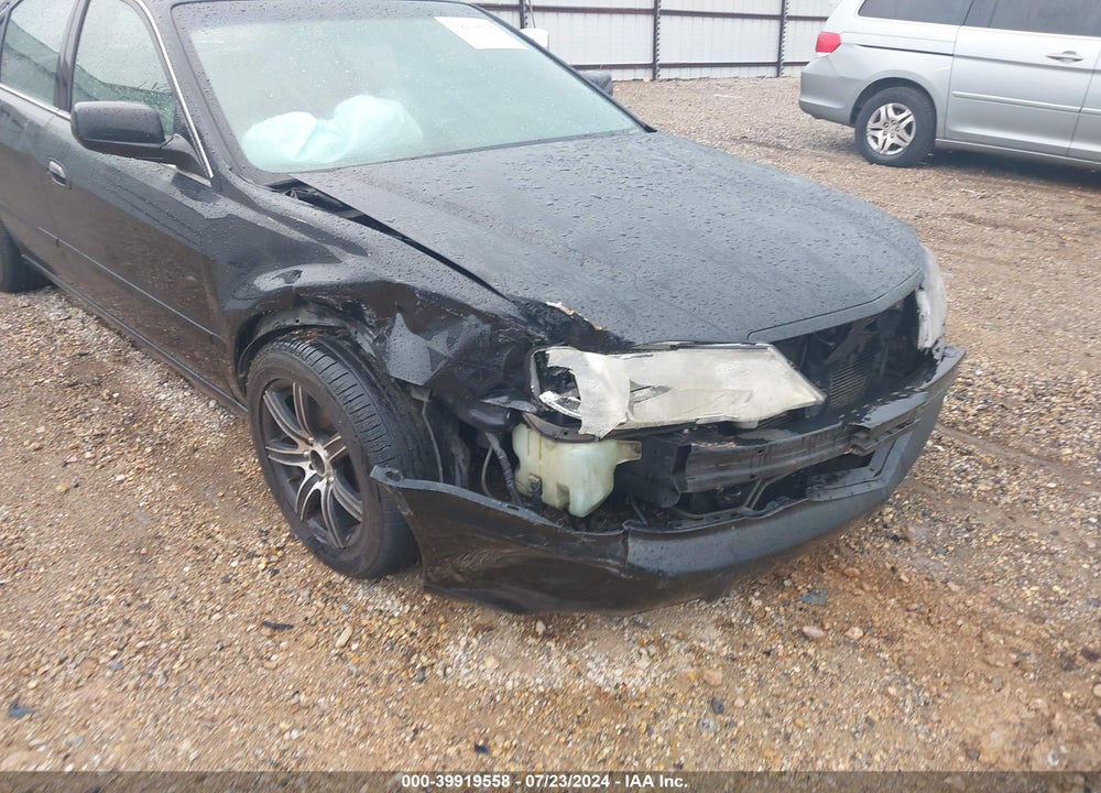 2002 ACURA TL 3.2 TYPE S VIN: 19UUA56852A054997