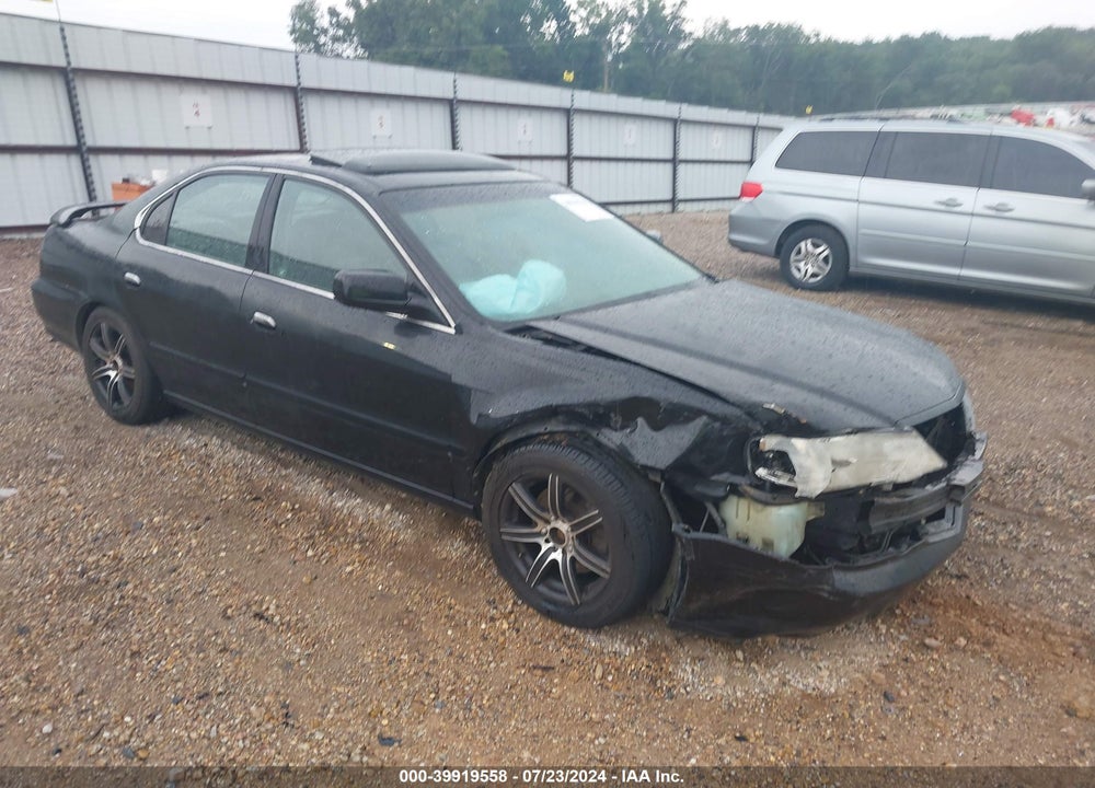 2002 ACURA TL 3.2 TYPE S VIN: 19UUA56852A054997