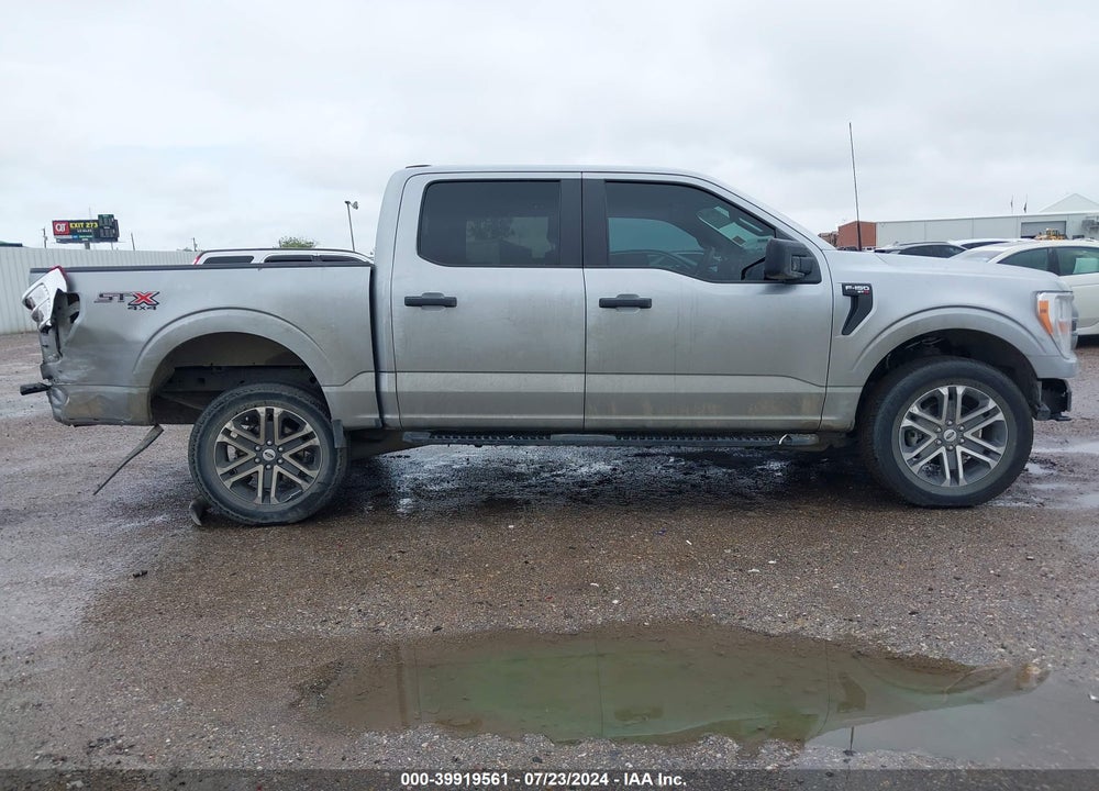 2022 FORD F-150 XL VIN: 1FTEW1EP7NKE48683