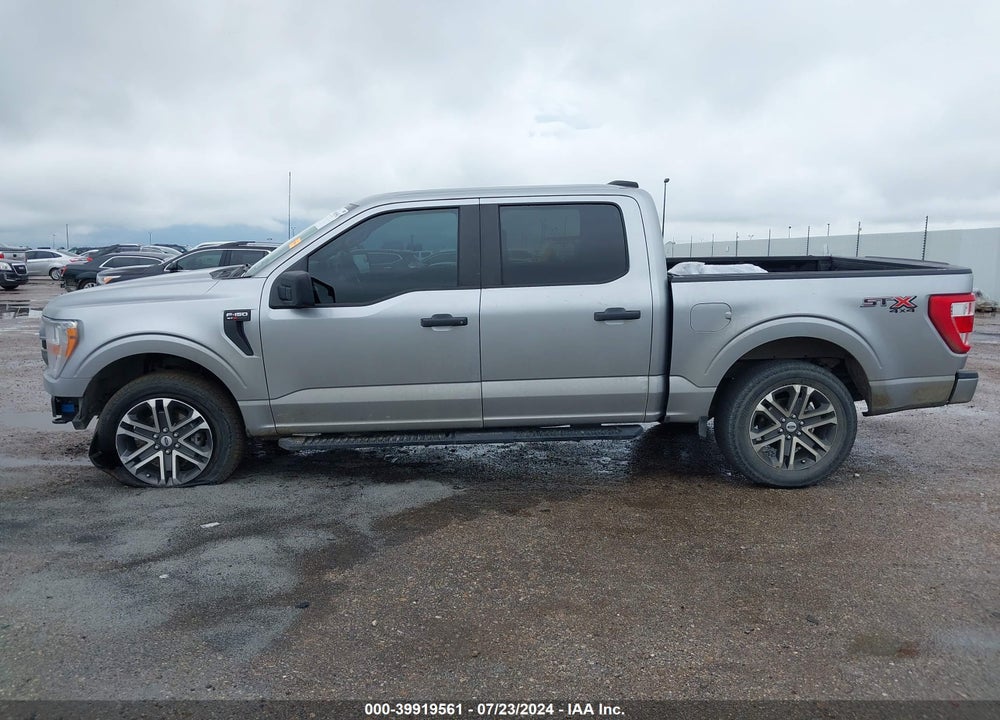 2022 FORD F-150 XL VIN: 1FTEW1EP7NKE48683