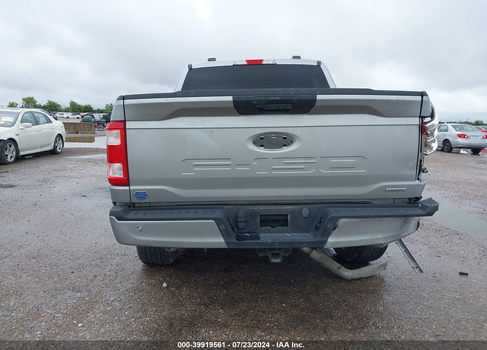 2022 FORD F-150 XL VIN: 1FTEW1EP7NKE48683