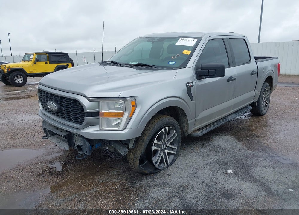 2022 FORD F-150 XL VIN: 1FTEW1EP7NKE48683