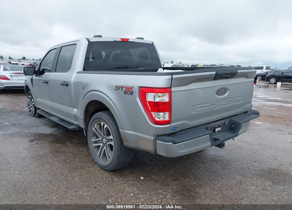 2022 FORD F-150 XL VIN: 1FTEW1EP7NKE48683