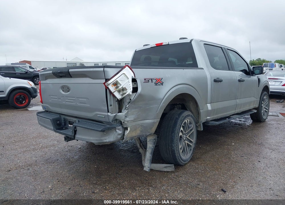 2022 FORD F-150 XL VIN: 1FTEW1EP7NKE48683