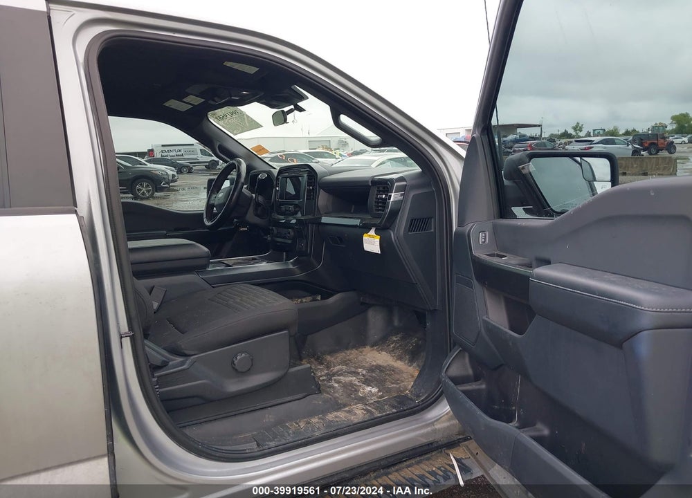 2022 FORD F-150 XL VIN: 1FTEW1EP7NKE48683