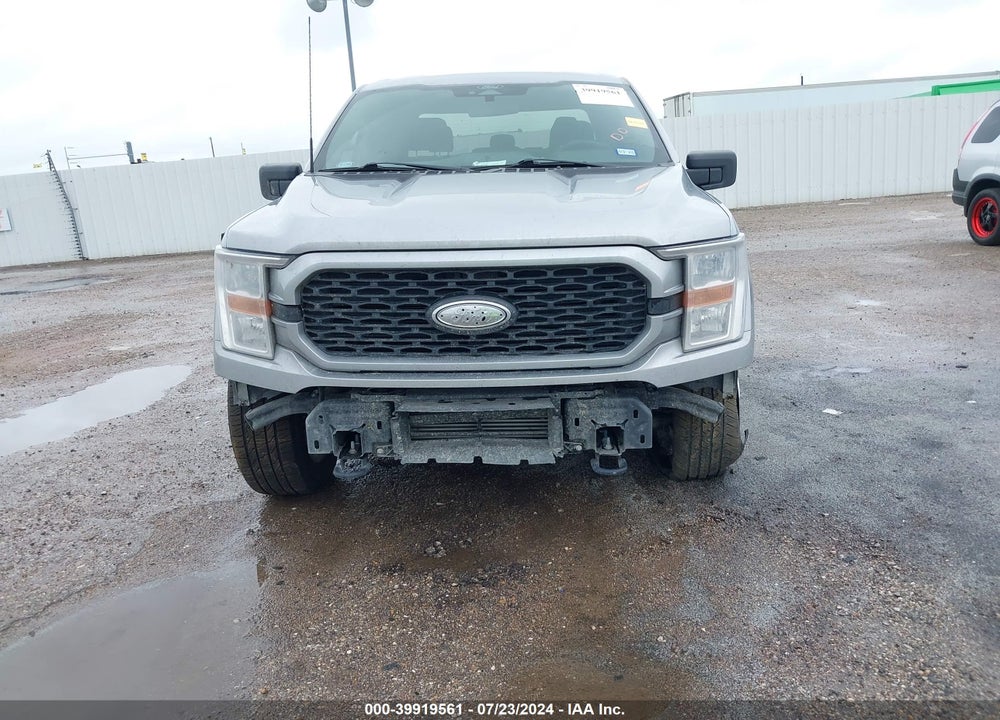 2022 FORD F-150 XL VIN: 1FTEW1EP7NKE48683