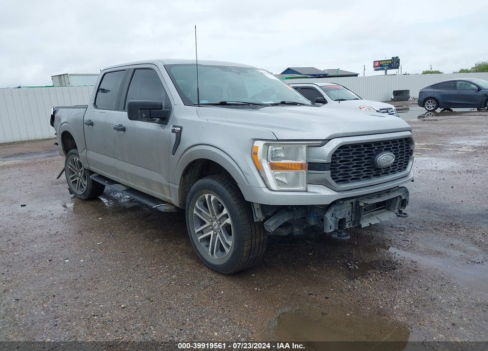 2022 FORD F-150 XL VIN: 1FTEW1EP7NKE48683