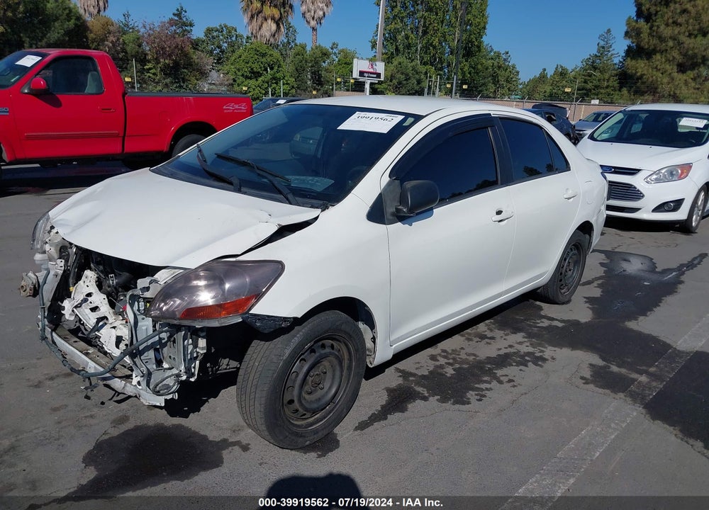2007 TOYOTA YARIS VIN: JTDBT923071036948