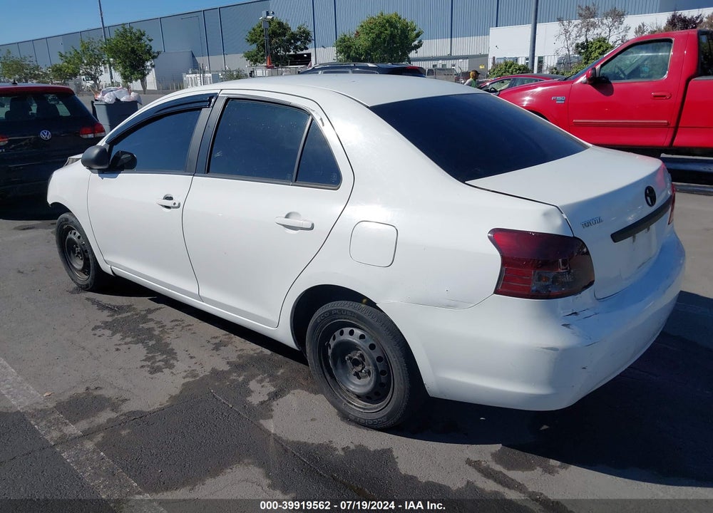 2007 TOYOTA YARIS VIN: JTDBT923071036948