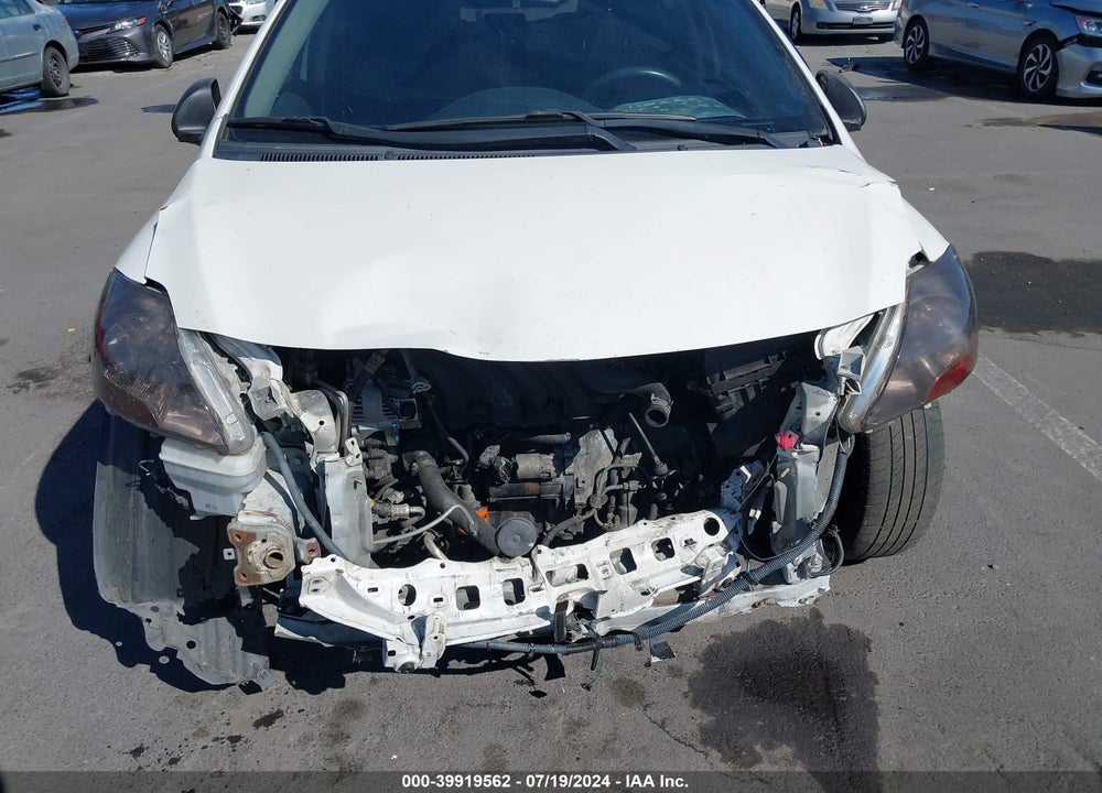 2007 TOYOTA YARIS VIN: JTDBT923071036948