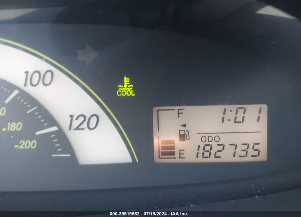 2007 TOYOTA YARIS VIN: JTDBT923071036948