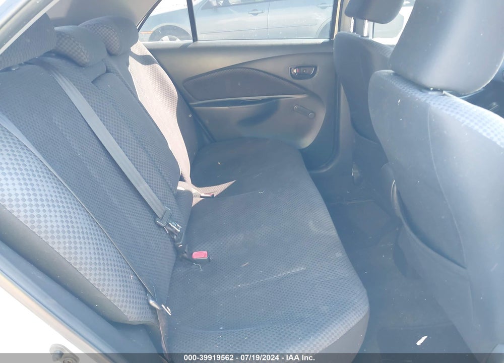 2007 TOYOTA YARIS VIN: JTDBT923071036948