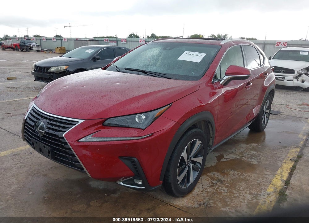 2019 LEXUS NX 300 VIN: JTJYARBZ3K2129354