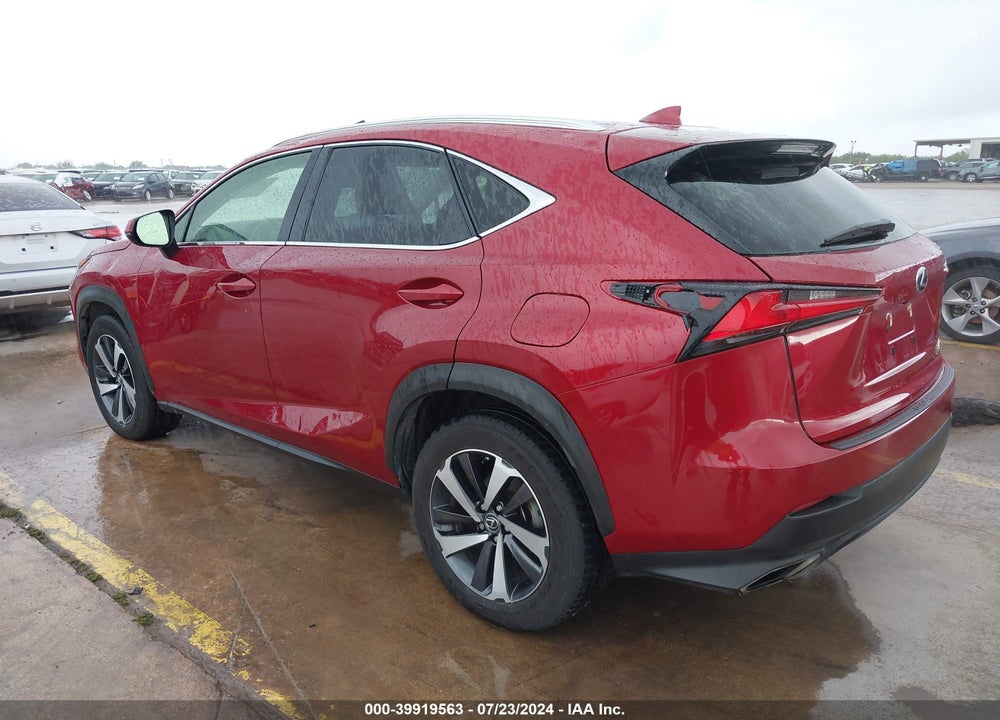 2019 LEXUS NX 300 VIN: JTJYARBZ3K2129354
