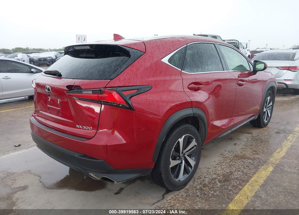 2019 LEXUS NX 300 VIN: JTJYARBZ3K2129354