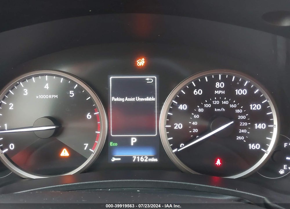 2019 LEXUS NX 300 VIN: JTJYARBZ3K2129354