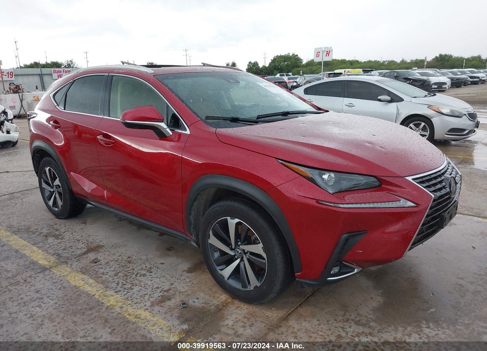 2019 LEXUS NX 300 VIN: JTJYARBZ3K2129354