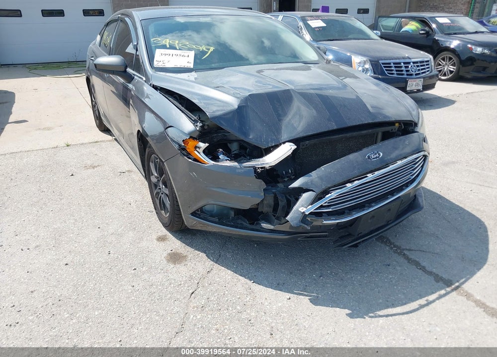 2017 FORD FUSION S VIN: 3FA6P0G72HR108534