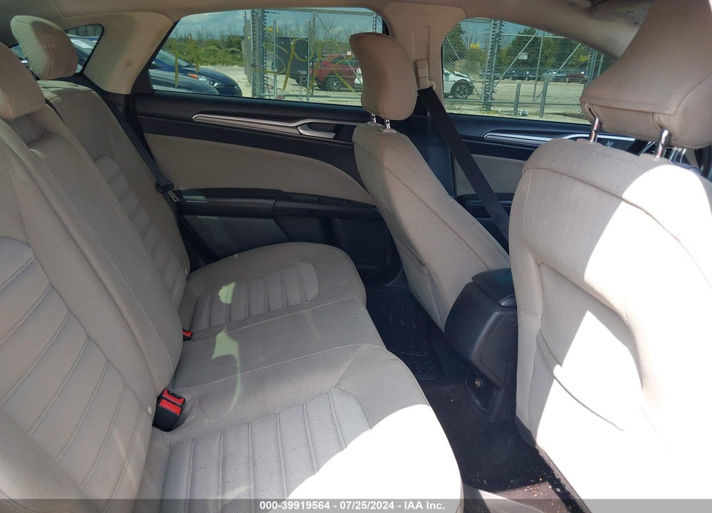 2017 FORD FUSION S VIN: 3FA6P0G72HR108534