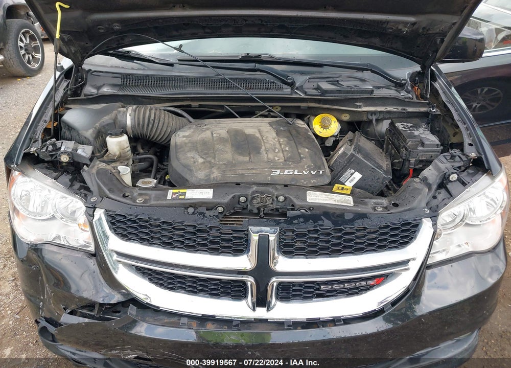2017 DODGE GRAND CARAVAN SXT VIN: 2C4RDGCGXHR858512