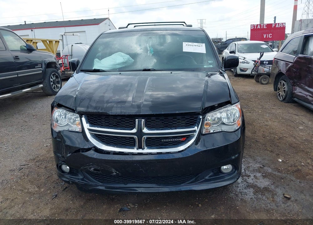2017 DODGE GRAND CARAVAN SXT VIN: 2C4RDGCGXHR858512