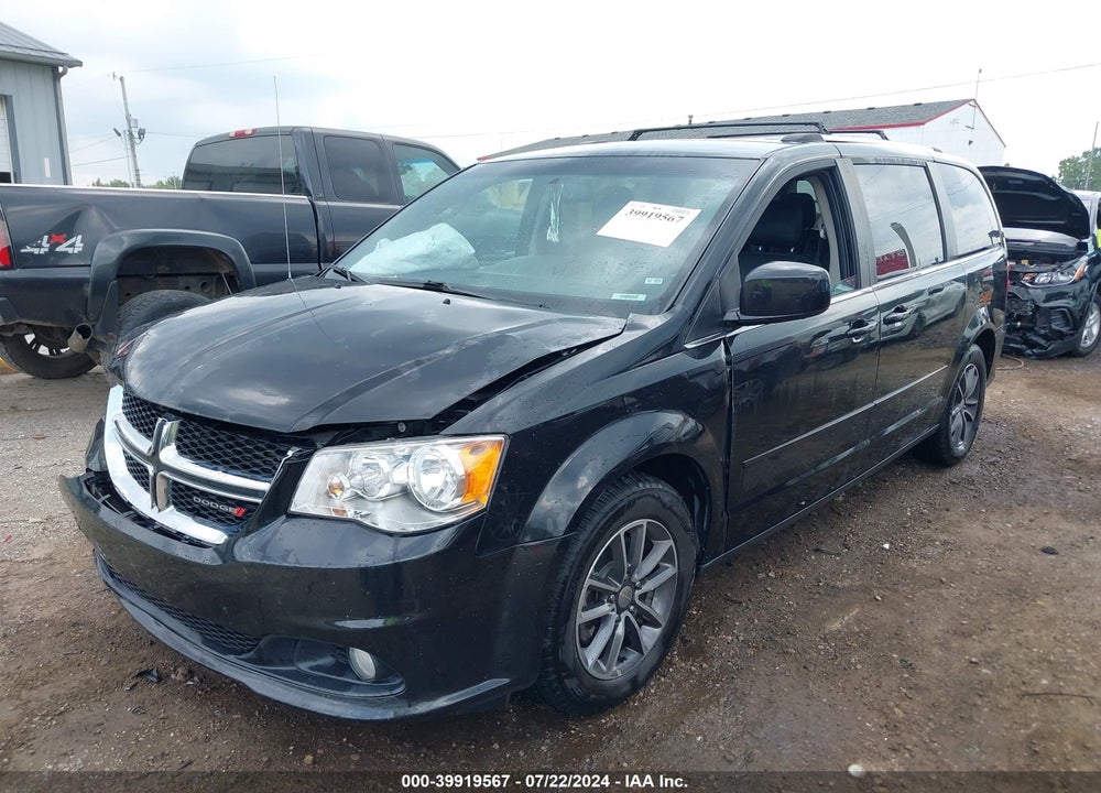 2017 DODGE GRAND CARAVAN SXT VIN: 2C4RDGCGXHR858512